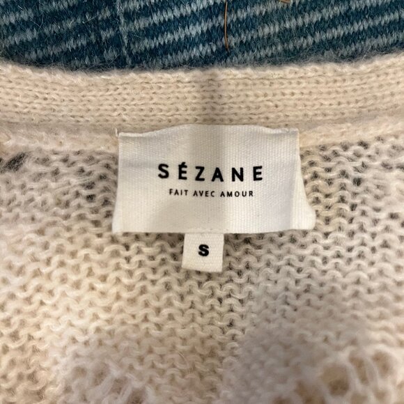 Sezane Dereck Cardigan/Jumper - Picture 6 of 8